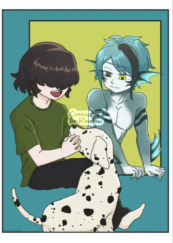 Commission Art for Rainbow Commission Art for Rainbow