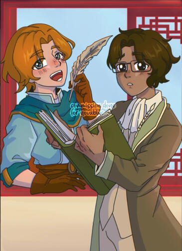 Commission Art for NovaBlue Commission Art for NovaBlue