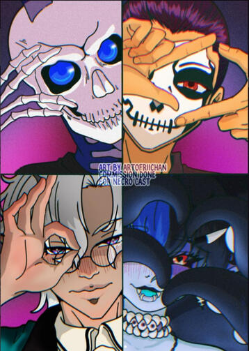 Commission Art for Necro Cast Commission Art for Necro Cast