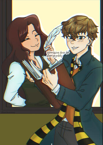 Commission Art for StarryEyedEly Commission Art for StarryEyedEly