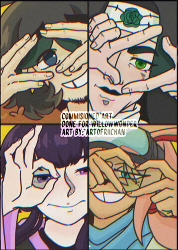 Commission Art for WillowWonderVQC Commission Art for WillowWonderVQC